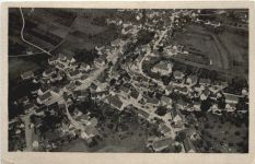 Schwenningen auf dem Heuberg - Flugbild