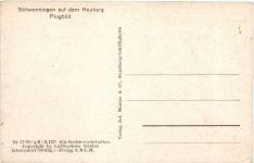 Schwenningen auf dem Heuberg - Flugbild