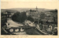 Weilburg an der Lahn - Blick auf Schloss