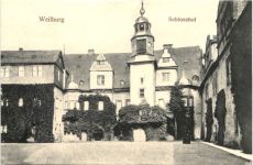 Weilburg an der Lahn - Schlosshof