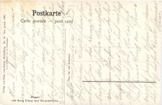 Bingen - Künstler Ak H. Hoffmann