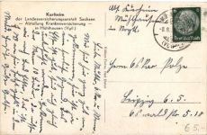 Mühlhausen - Kurheim der Landesversicherungsanstalt