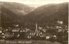 Bad Harzburg - Blick ins Radautal
