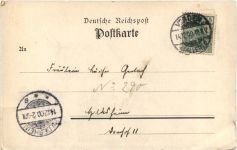 Gruss aus Verden - Bischofstuhl