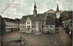 Blankenburg Harz - Marktplatz