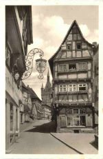 Bad Wimpfen am Neckar - Salzgasse