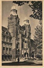 Bochum - Verwaltungsgebäude der Ruhrknappschaft