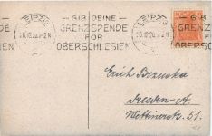 Eupen - Abstimmungs Gebiet