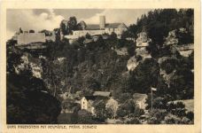 Burg Rabenstein mit Neumühle