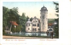 Schloss Mespelbrunn - Spessart