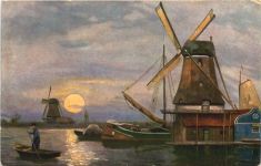 Windmühle