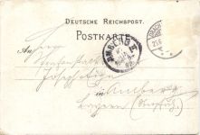 Gruss vom Drachenfels - Vorläufer 1892