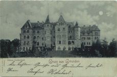 Gruss aus Gmunden - Schloss Cumberland