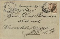 Gruss aus Baden bei Wien - Villa Erzherzog Eugen