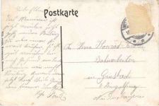 Gruss aus Wittighausen - Litho