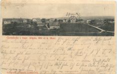 Gossholz im bayr. Allgäu - Lindenberg im Allgäu