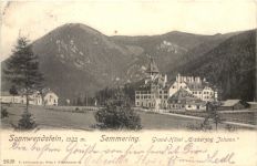 Semmering - Grand Hotel Erzherzog Johann