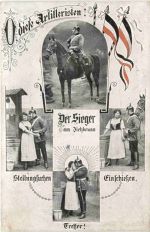O diese Artilleristen - WW1 - Feldpost