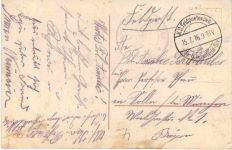 O diese Artilleristen - WW1 - Feldpost