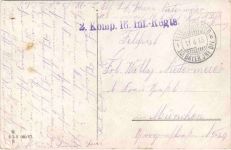 Soldatenliebe - WW1 - Feldpost