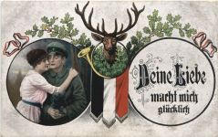 Deine Liebe macht mich Glücklich - Feldpost