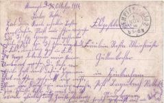 Deine Liebe macht mich Glücklich - Feldpost