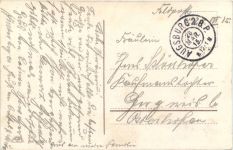Die Osterglocken klingen - Feldpost