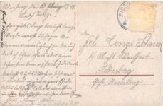 WW1 - Friedenshoffnung