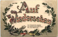 WW1 - Auf Wiedersehen - Feldpost