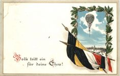 WW1 - Volk tritt ein für deine Ehre - Feldpost