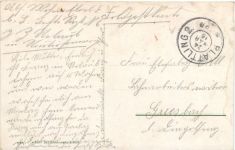 WW1 - Volk tritt ein für deine Ehre - Feldpost