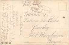 WW1 - Neujahr - Feldpost