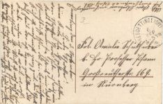 WW1 - In treuer Liebe - Feldpost
