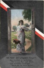 WW1 - Ich hört ein Vöglein singen