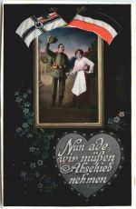 WW1 - Nun ade - Feldpost