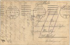 WW1 - Auf baldiges Wiedersehen - Feldpost