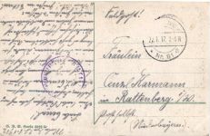 WW1 - Wahre Liebe - Feldpost