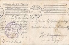 WW1 - Muss idenn - Feldpost