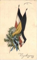 WW1 - Neujahrsgruss