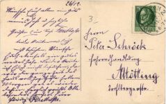 WW1 - Neujahrsgruss