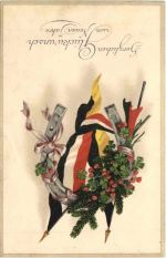 WW1 - Neujahr - Feldpost