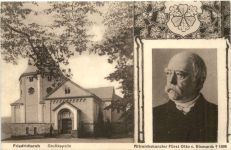 Friedrichsruh - Gruftkapelle