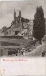 Gruss aus Quedlinburg