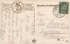 Brockenbahn im Drängetal