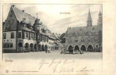 Goslar - Marktplatz