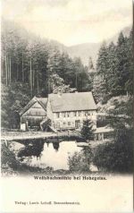 Wolfsbachmühle bei Hohegeiss