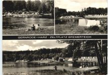 Gernrode - Zeltplatz Bremerteich