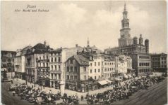 Posen - Alter Markt und Rathaus