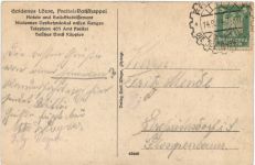 Freital-Potschappel - Goldener Löwe