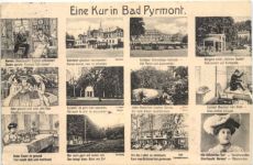 Eine Kur in Bad Pyrmont